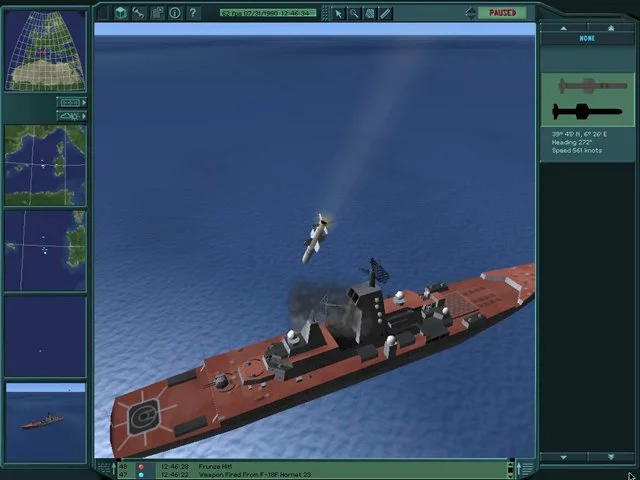 Harpoon 4 - кадр 12