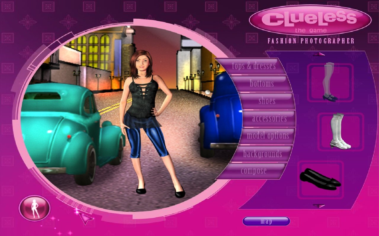 Clueless: The Game — скриншот 1
