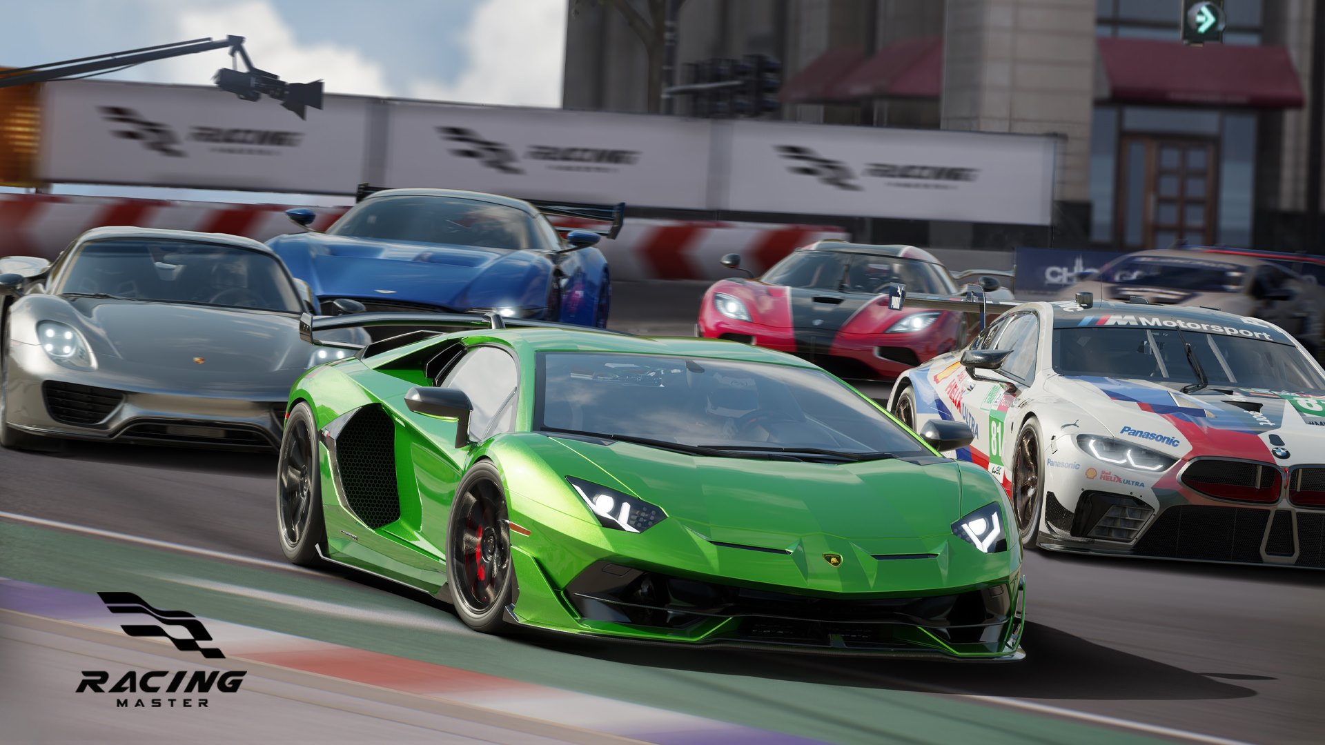 Racing Master — скриншот 3
