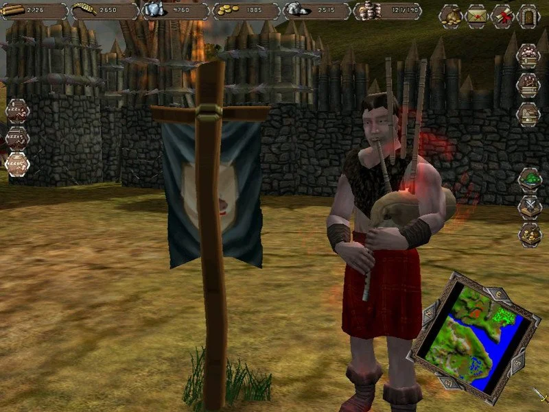 Highland Warriors - кадр 8