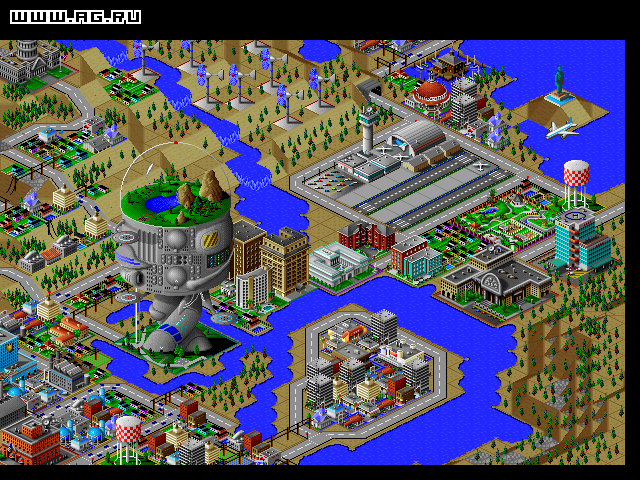 SimCity 2000 — скриншот 3