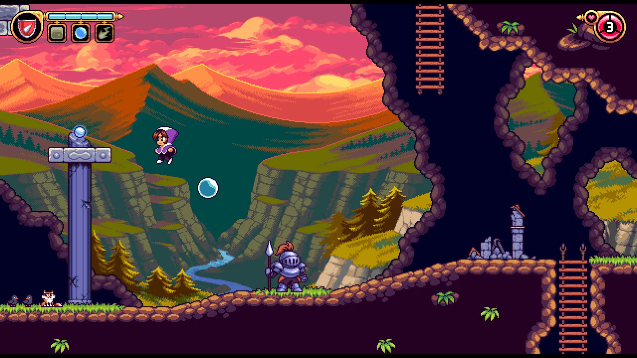 Alwa's Legacy - кадр 4