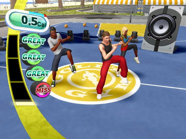 Gold's Gym Dance Workout — скриншот 6