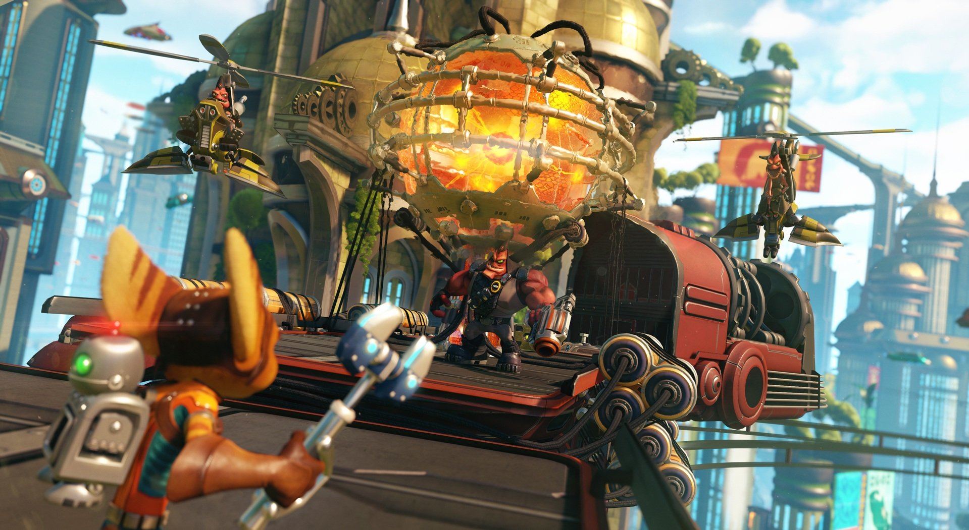 Ratchet & Clank (2016) — скриншот 6