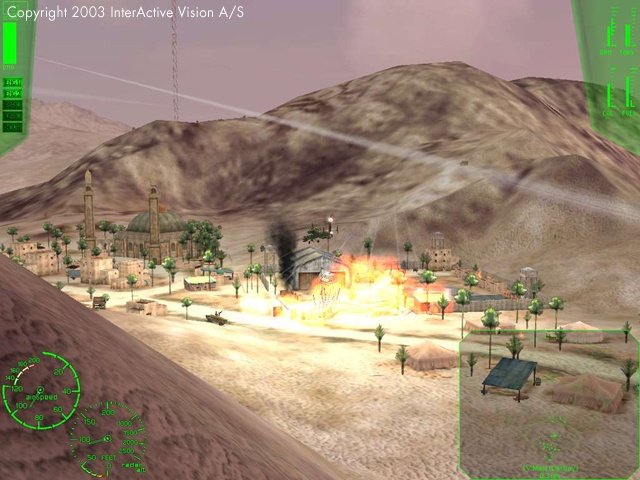 Apache Air Assault (2003) — скриншот 1