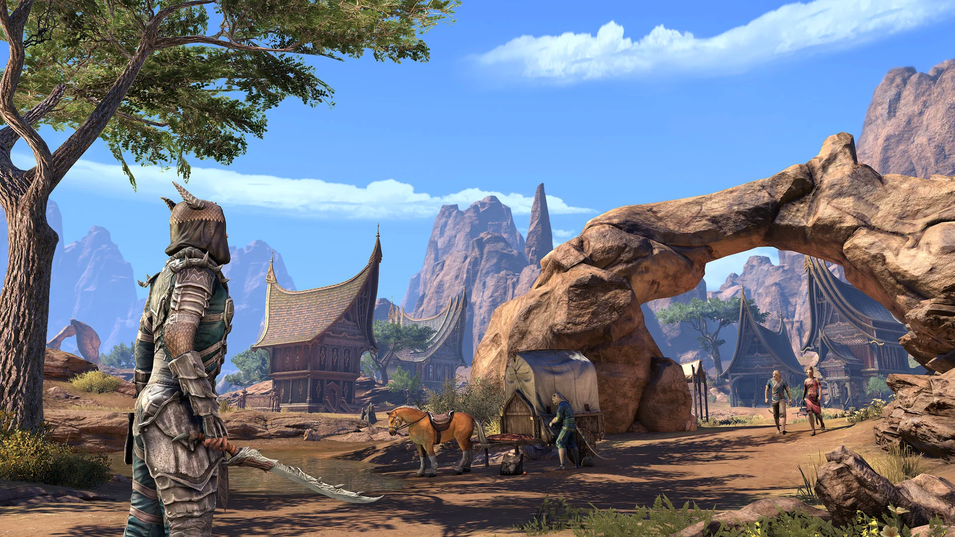 The Elder Scrolls Online - Elsweyr - кадр 2