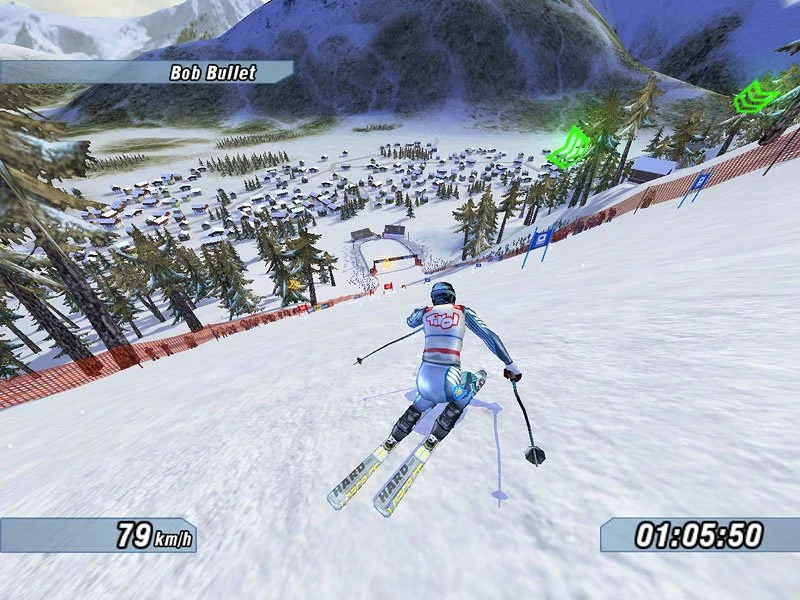 Ski Racing 2005 featuring Hermann Maier - кадр 9