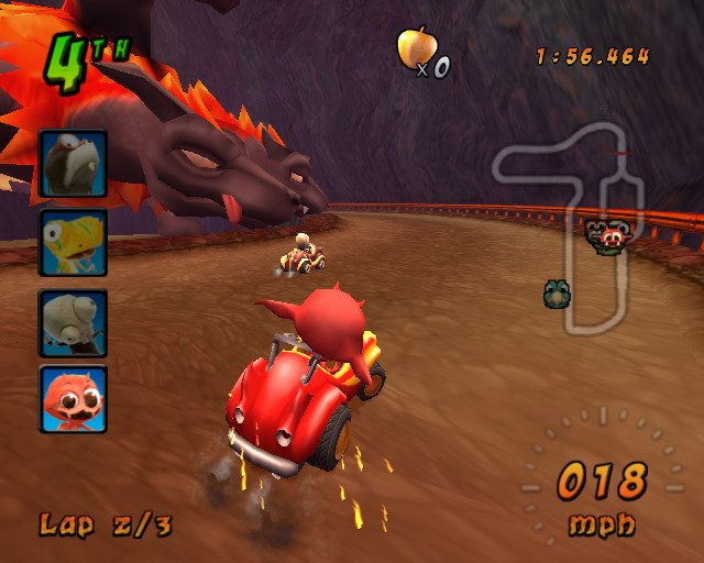 Cocoto Kart Racer — скриншот 3