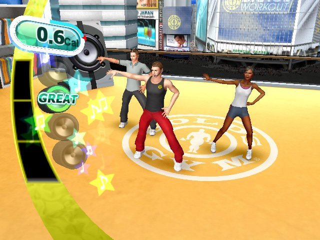 Gold's Gym Dance Workout — скриншот 4