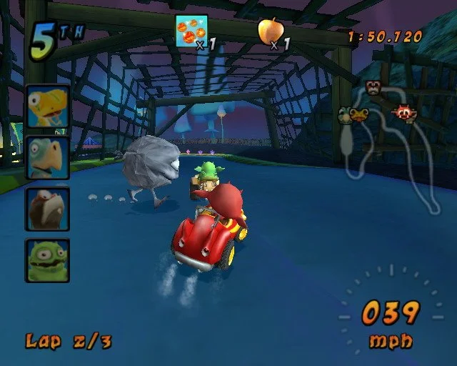 Cocoto Kart Racer - кадр 6