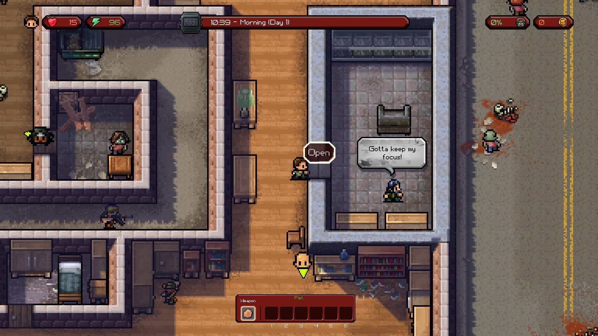 The Escapists: The Walking Dead — скриншот 7