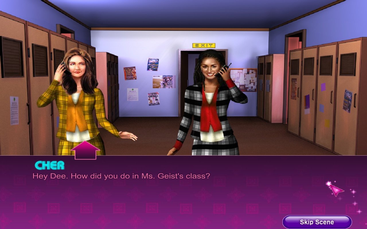 Clueless: The Game — скриншот 3