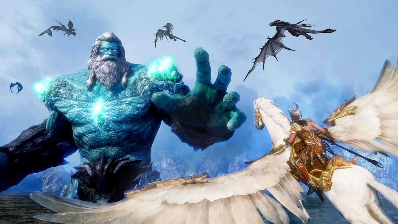 Riders of Icarus — скриншот 1