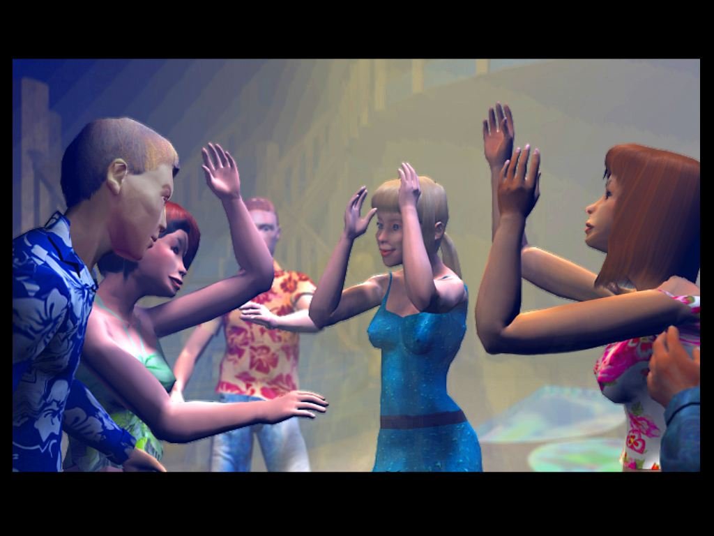 Girlzz: Life's a Party — скриншот 1