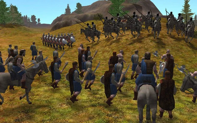 Highland Warriors - кадр 12