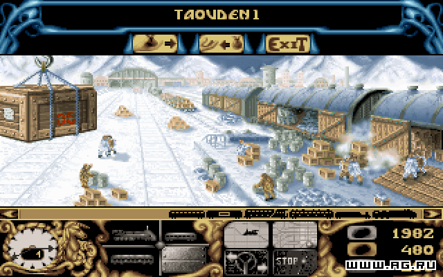 Arctic Baron — скриншот 2