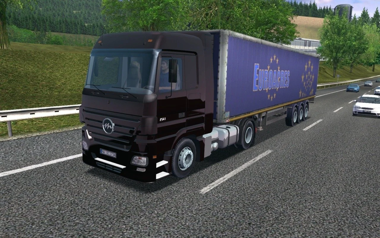 Big Rig Europe - кадр 4