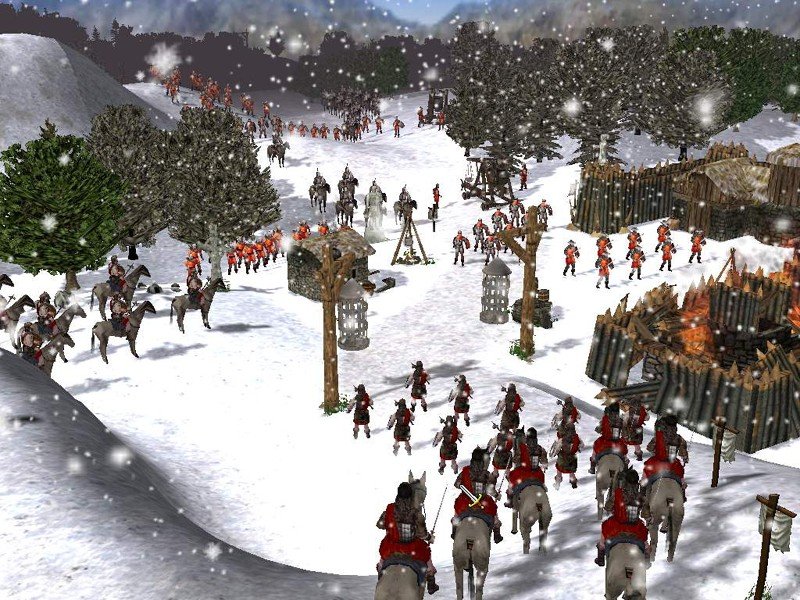 Highland Warriors — скриншот 2