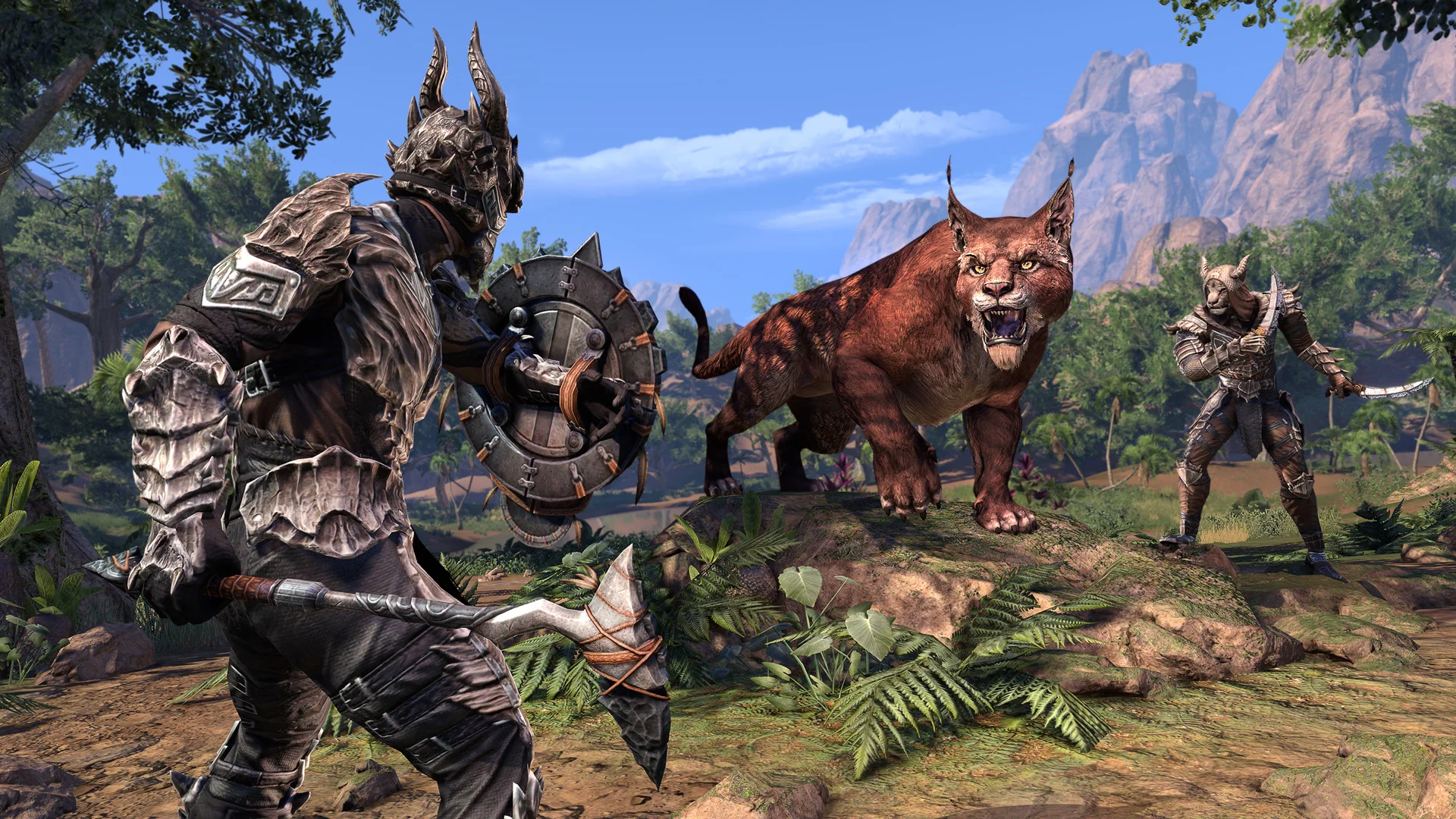 The Elder Scrolls Online - Elsweyr - кадр 5