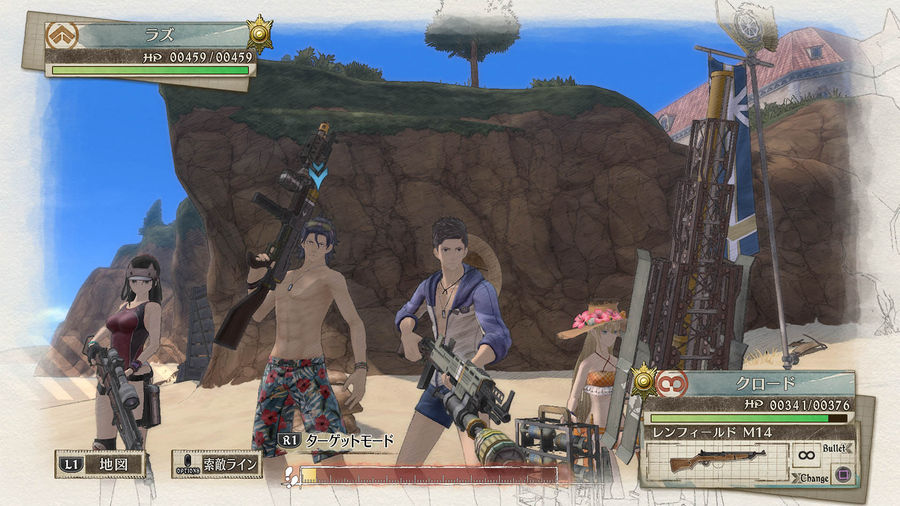 Valkyria Chronicles 4 — скриншот 8
