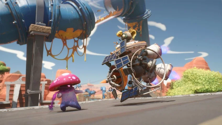 Plants vs. Zombies: Battle for Neighborville - кадр 4