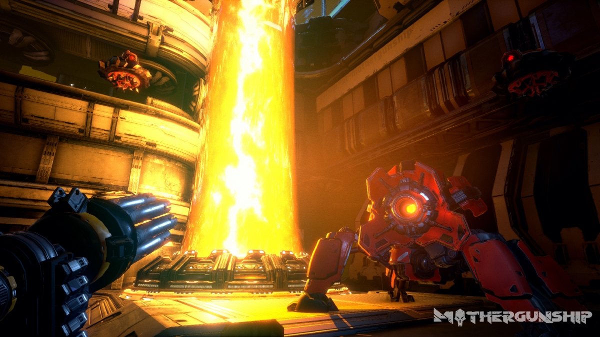 MOTHERGUNSHIP — скриншот 3