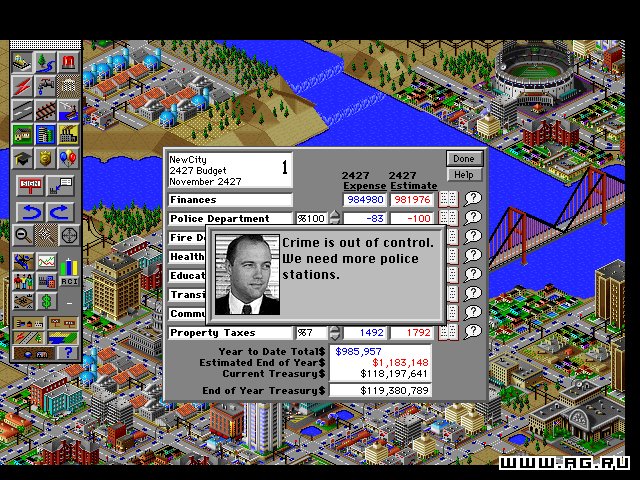 SimCity 2000 — скриншот 5