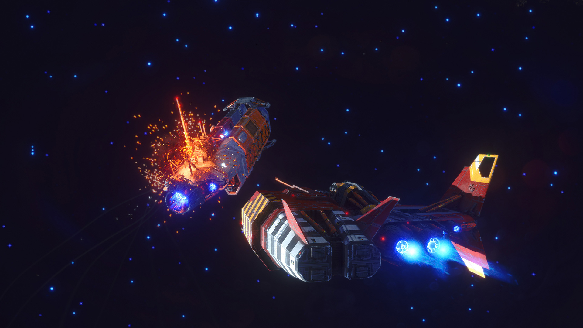 Rebel Galaxy Outlaw — скриншот 5
