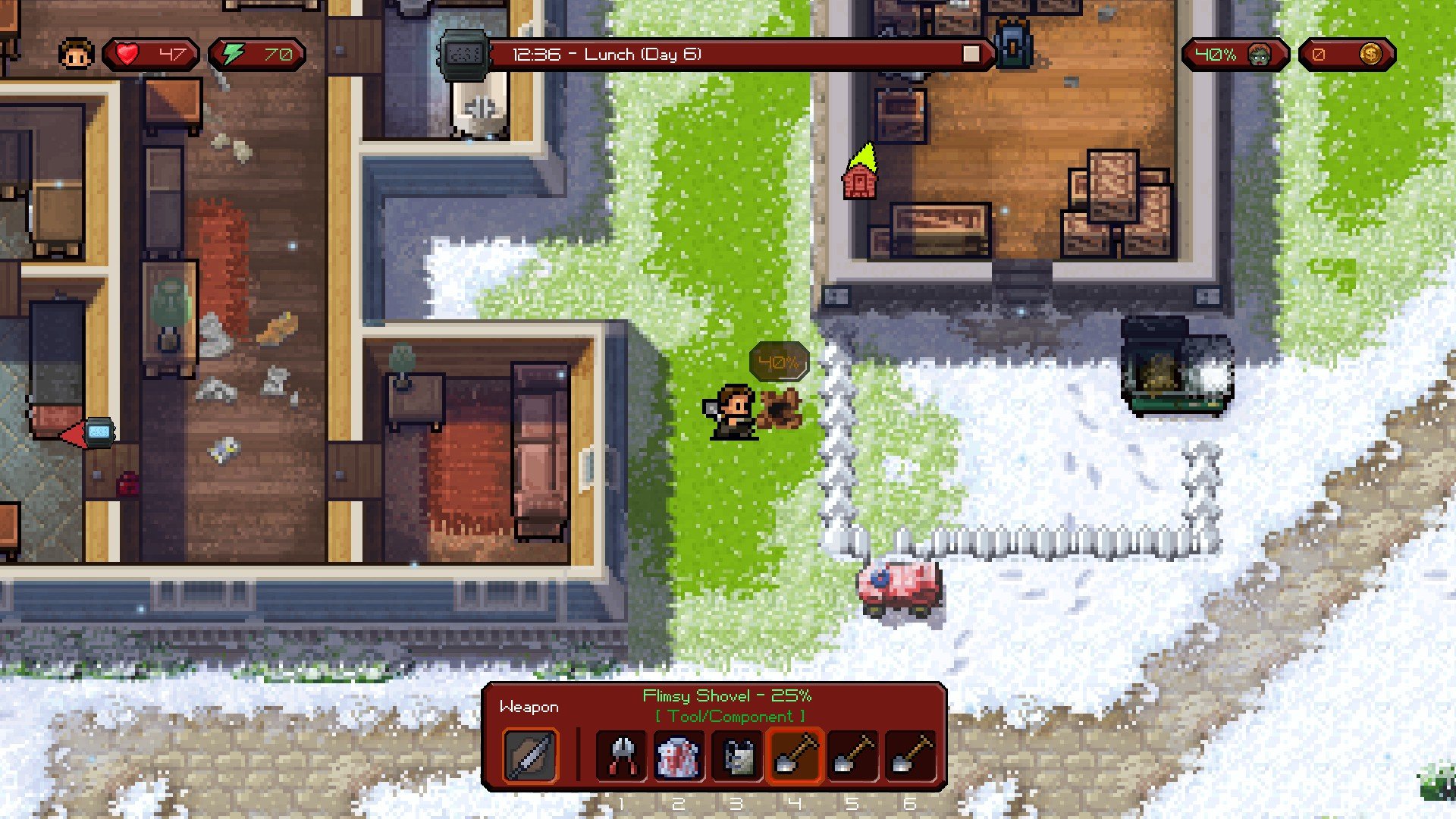 The Escapists: The Walking Dead — скриншот 2
