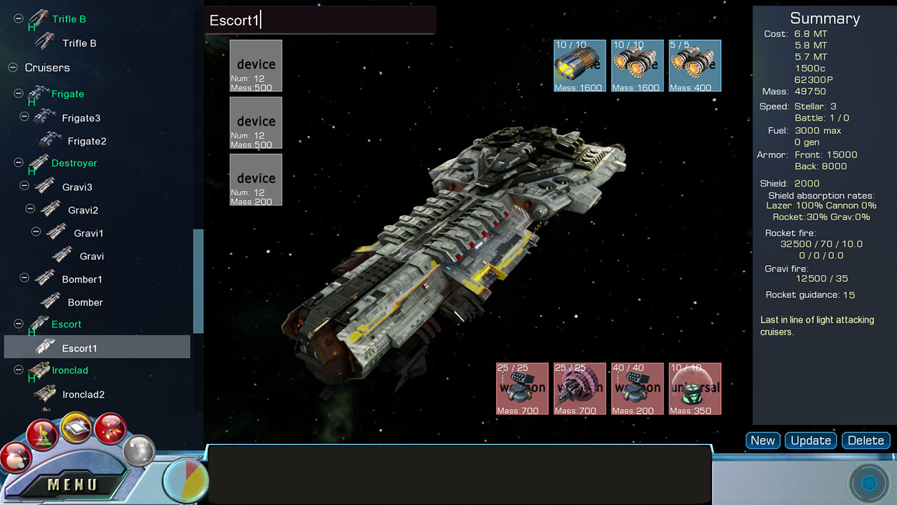 Tachyon Wars — скриншот 4
