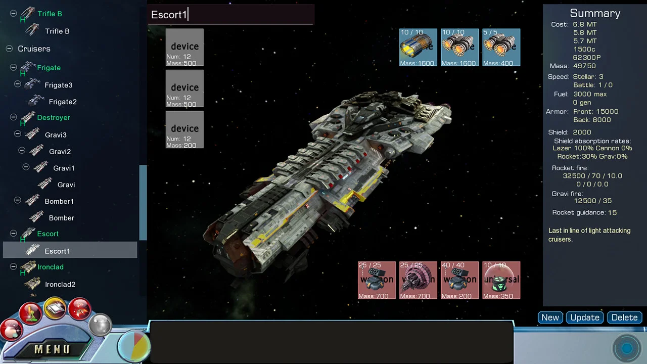 Tachyon Wars - кадр 4