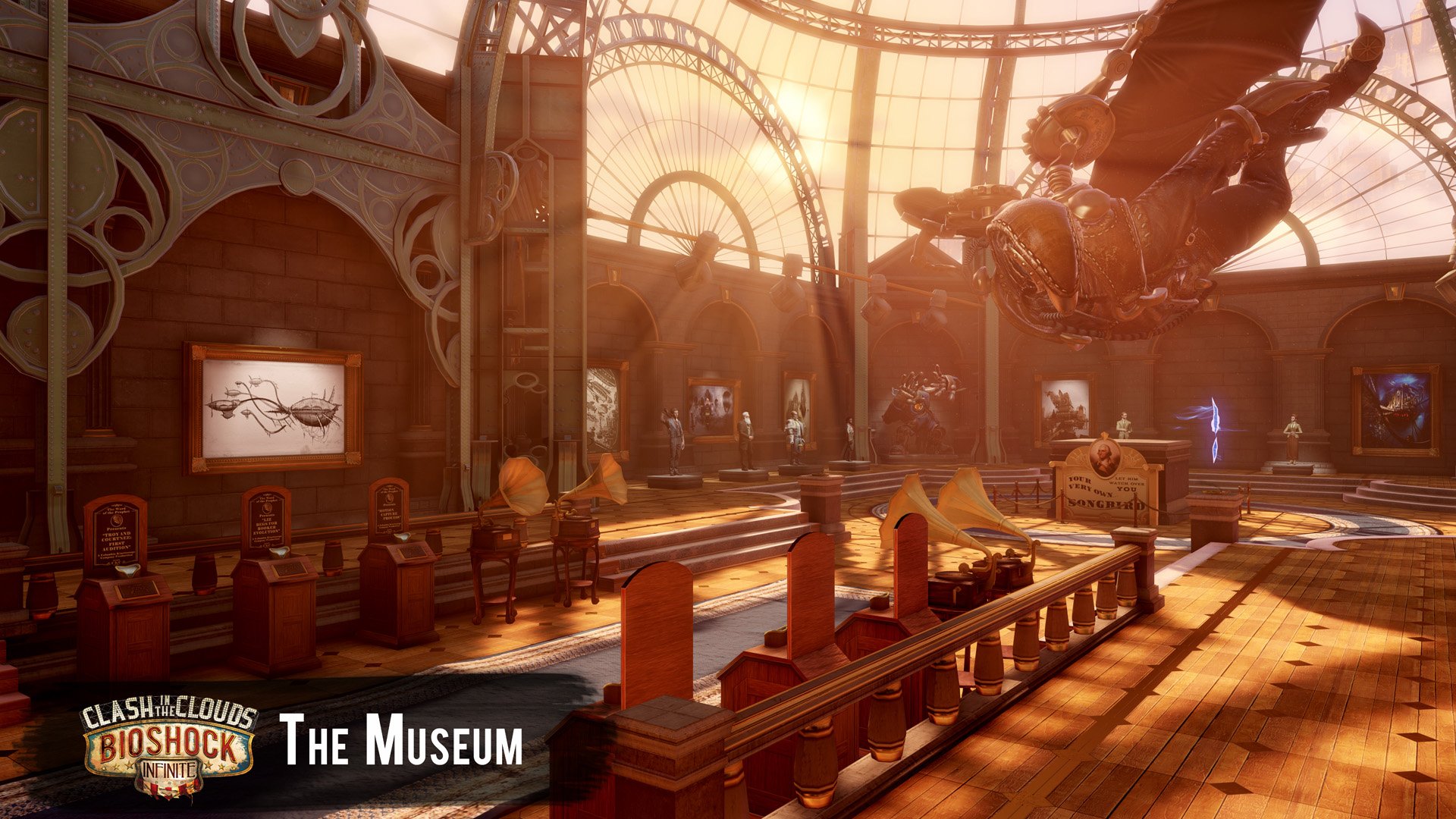 Bioshock Infinite: Clash in the Clouds — скриншот 3
