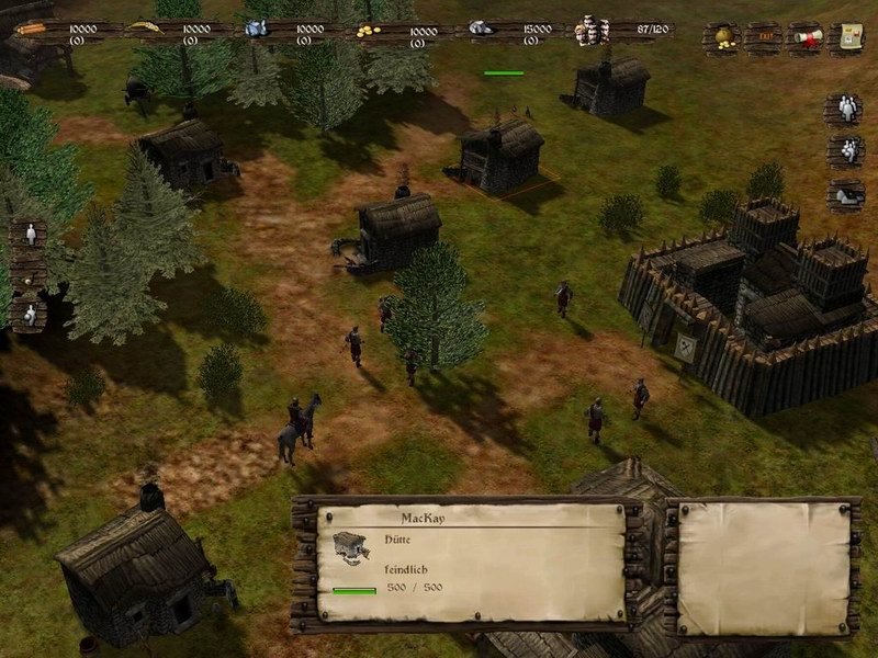 Highland Warriors — скриншот 3