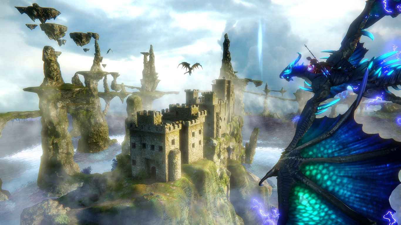 Riders of Icarus — скриншот 3