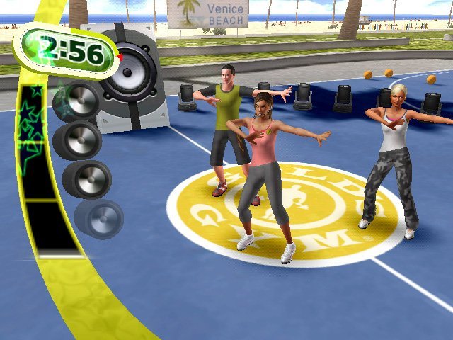Gold's Gym Dance Workout — скриншот 2