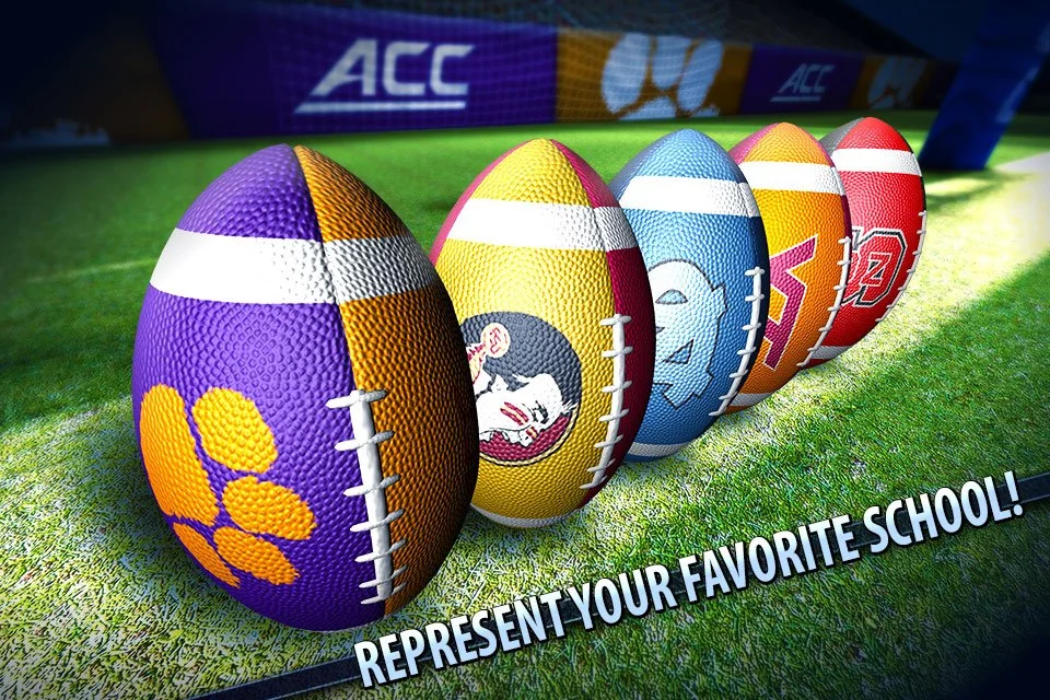 ACC Football Challenge 2014 - кадр 4