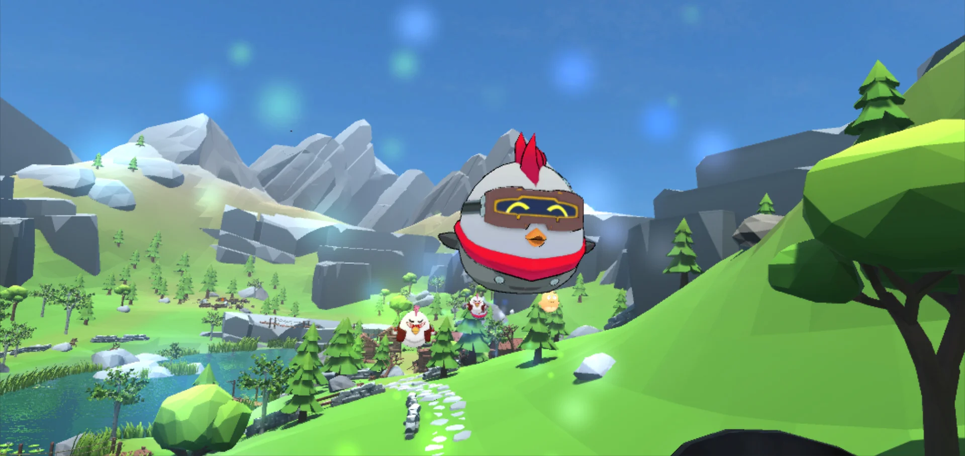 Flying Turkey - кадр 6