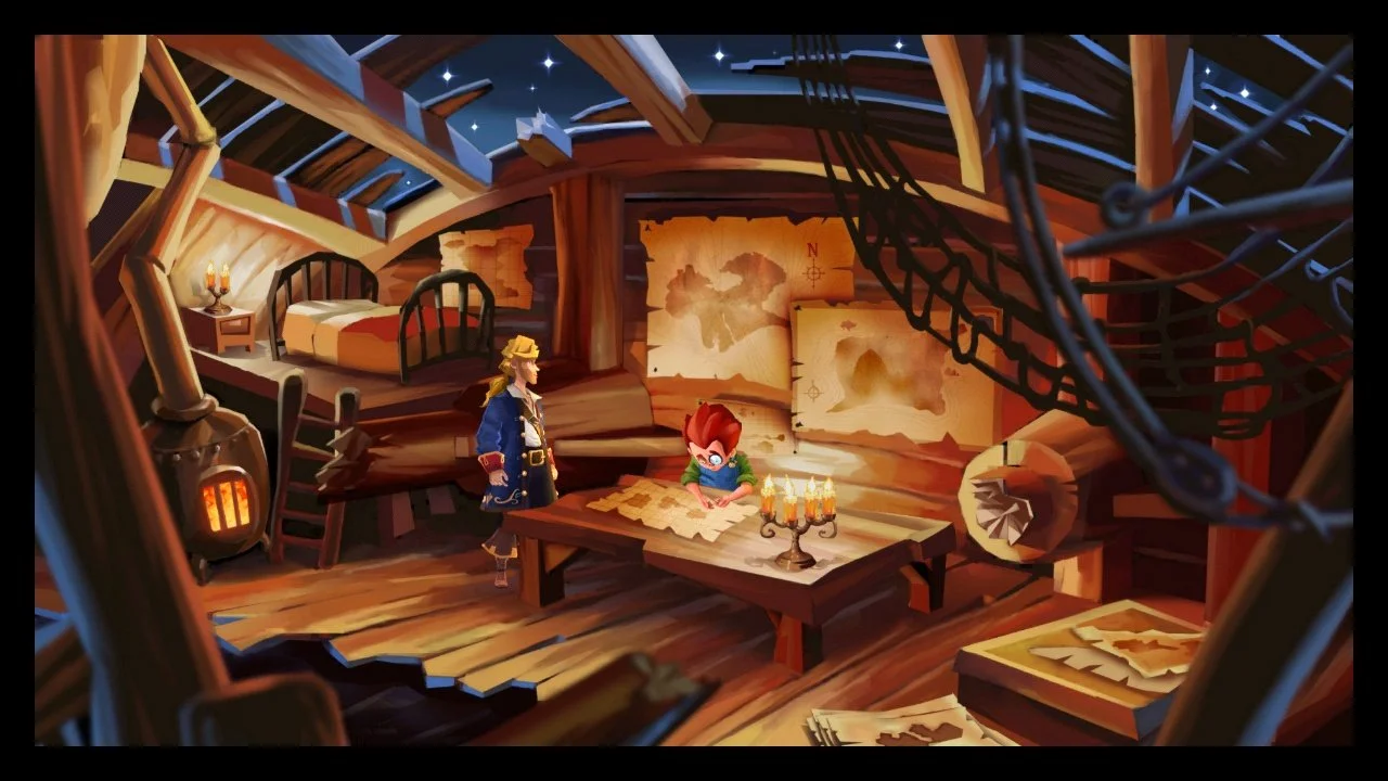 Monkey Island 2 Special Edition: LeChuck's Revenge - кадр 6