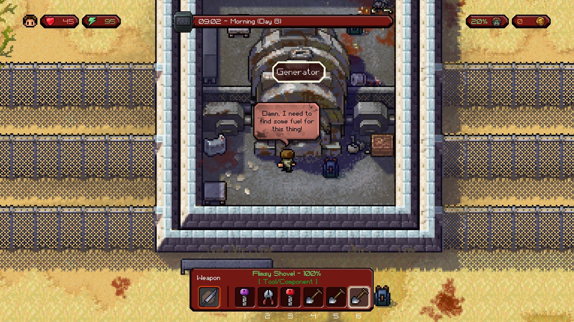 The Escapists: The Walking Dead — скриншот 6