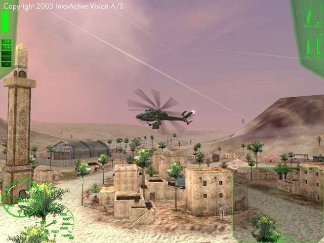 Apache Air Assault (2003) — скриншот 5