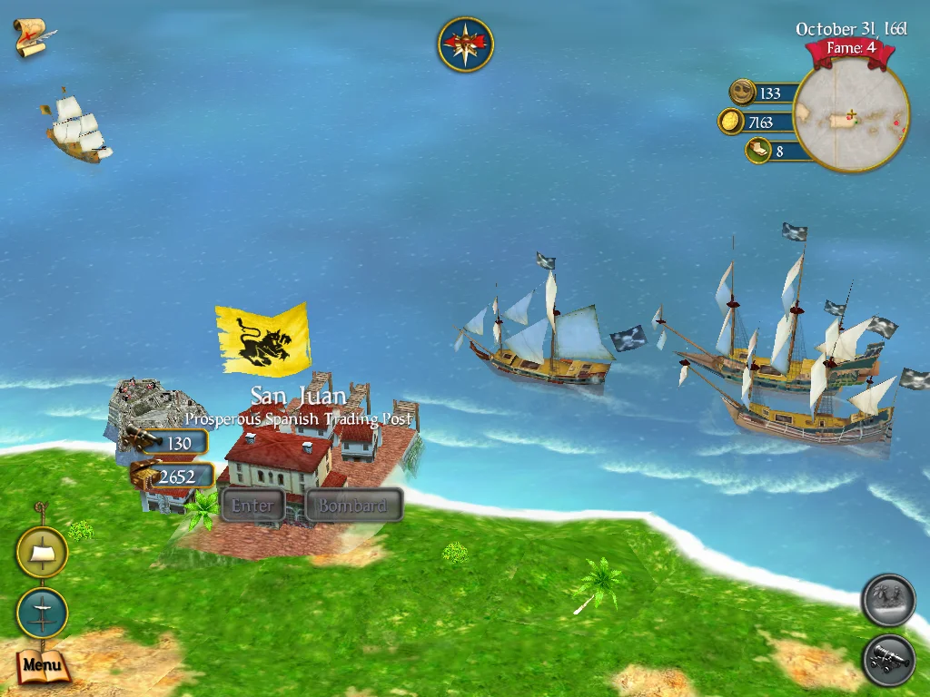 Sid Meier's Pirates! (2004) - кадр 2
