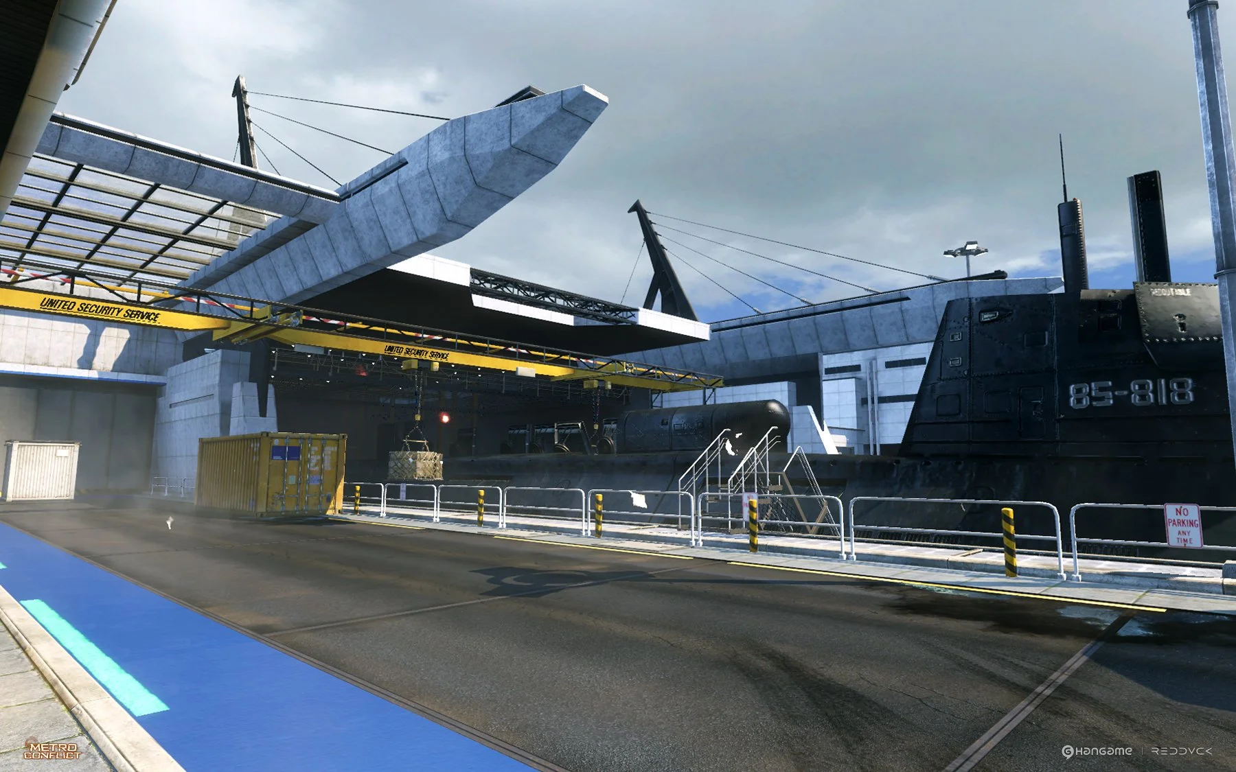 Metro Conflict - кадр 6