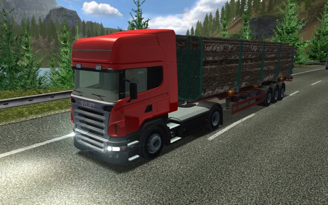 Big Rig Europe - кадр 10