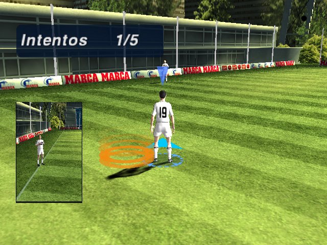 Real Madrid: The Game — скриншот 2