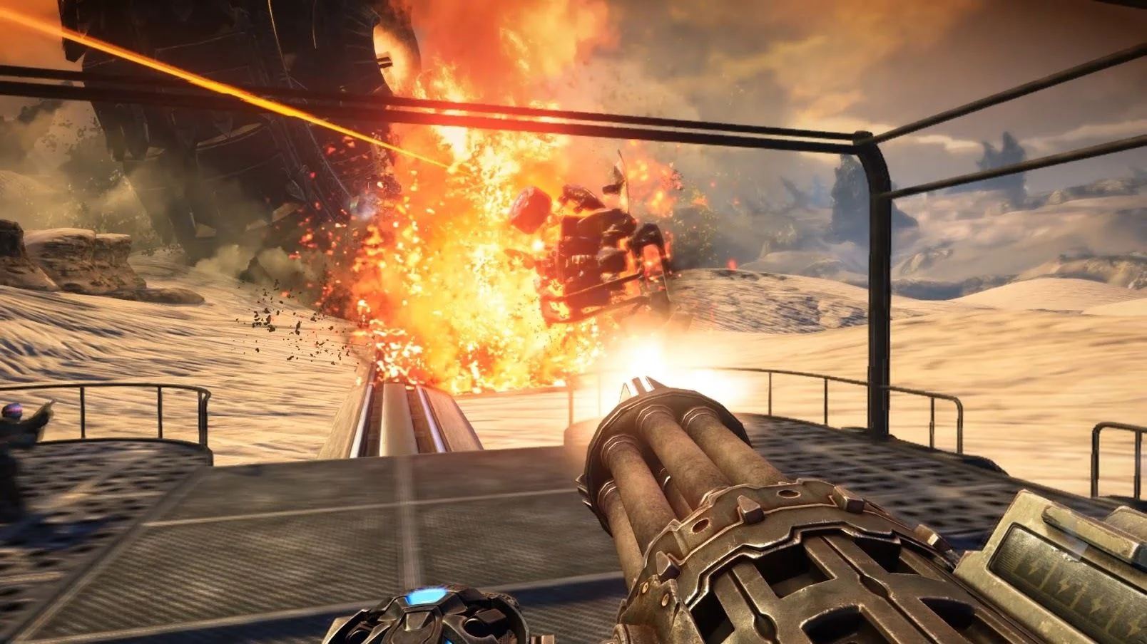 Bulletstorm: Full Clip Edition - кадр 9