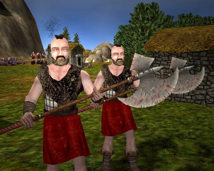 Highland Warriors - кадр 11