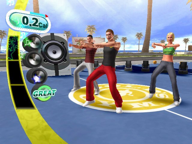 Gold's Gym Dance Workout — скриншот 1