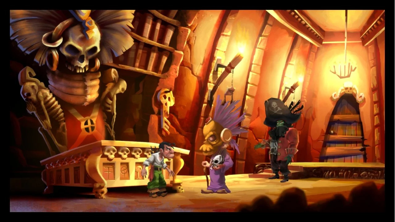 Monkey Island 2 Special Edition: LeChuck's Revenge - кадр 18
