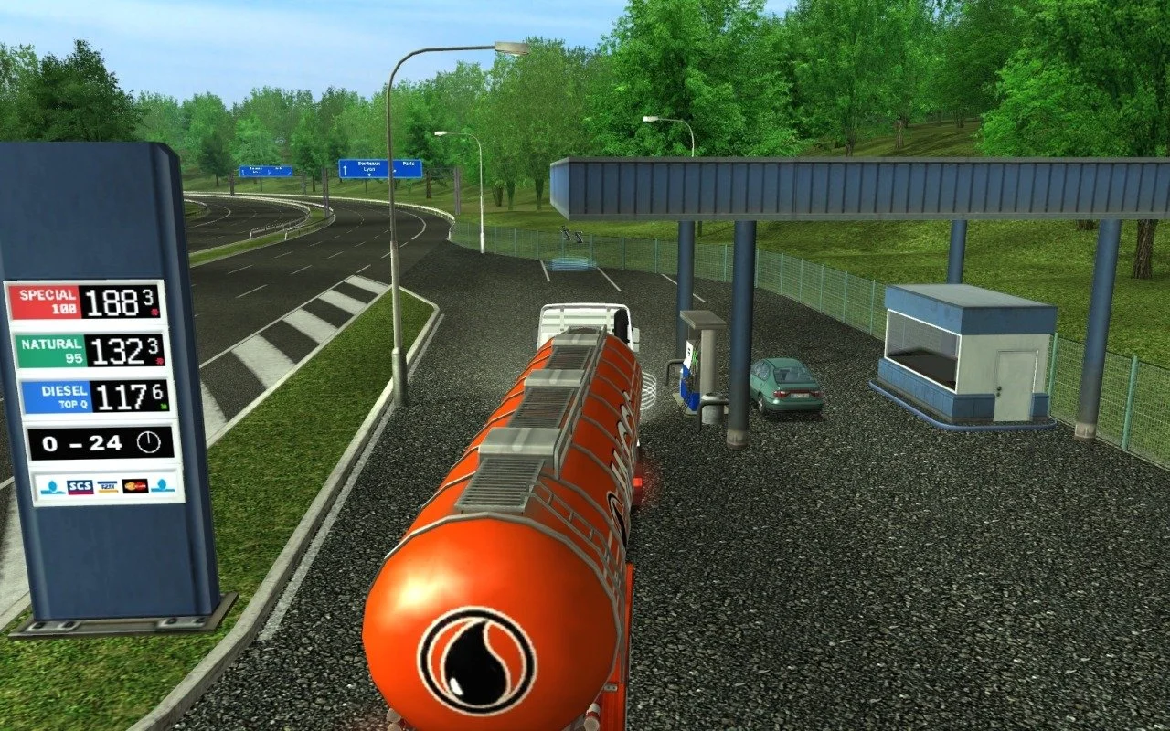 Big Rig Europe - кадр 14