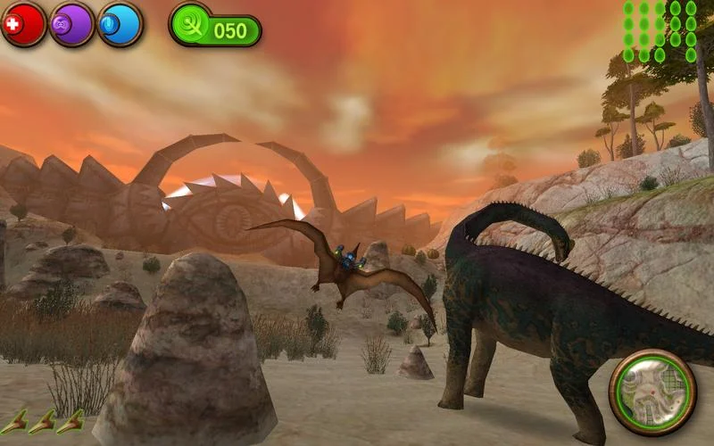 Nanosaur 2: Hatchling - кадр 5